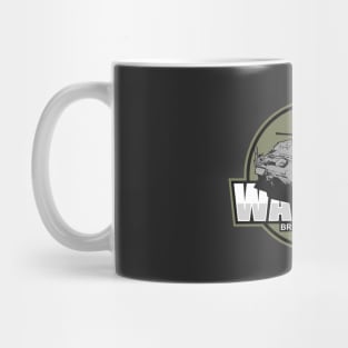 British Army Warrior Mug